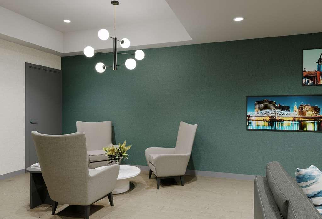 Comfort Inn & Suites Newark Liberty International Airport インテリア 写真