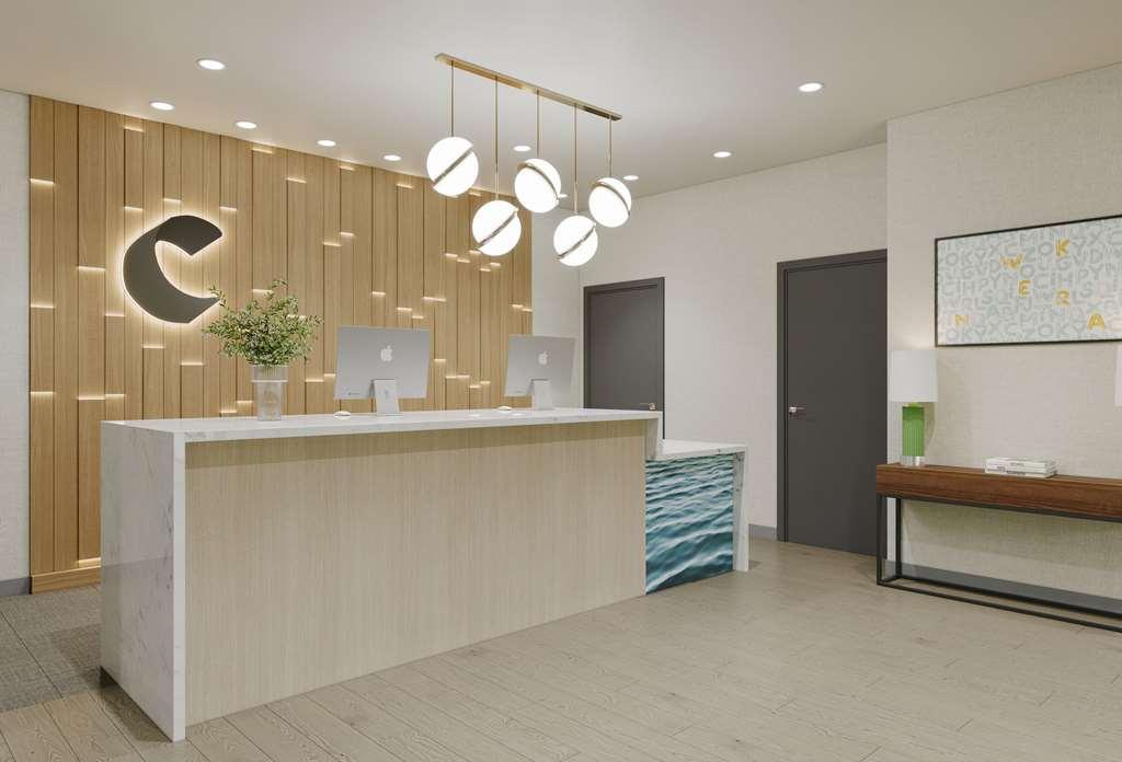 Comfort Inn & Suites Newark Liberty International Airport インテリア 写真